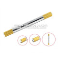 Manual hot sale embroidery microblading pen 3d micro-blading pen tattoo microblade eyebrow pen